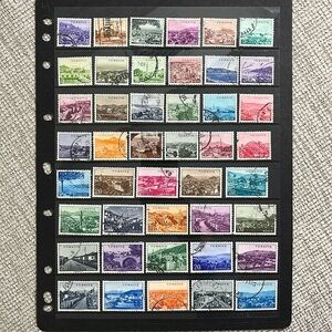 Turkey Postage Stamps #10